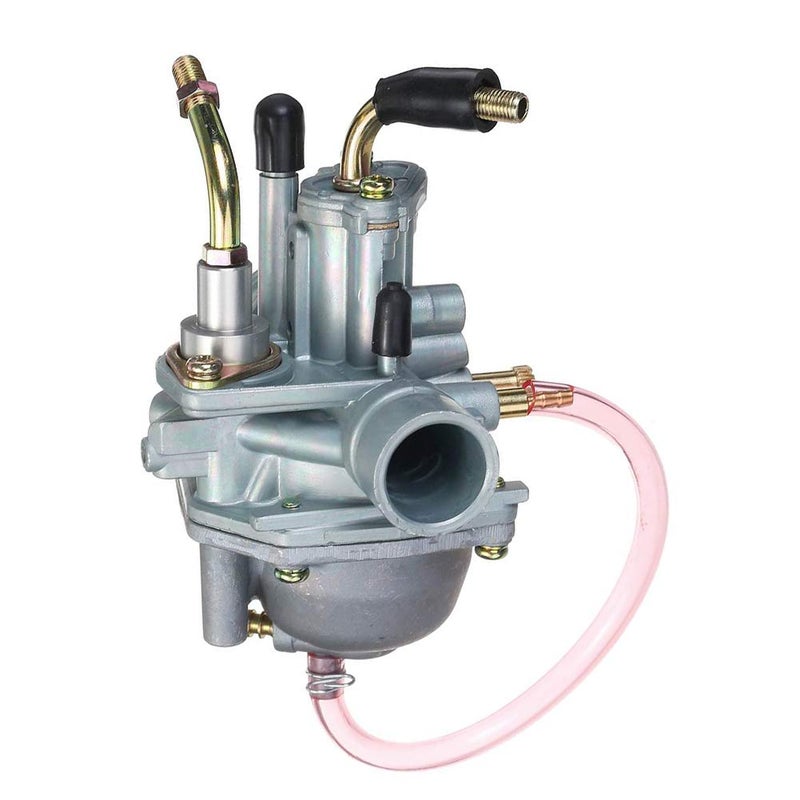 DFuerdivn Carburetor Compatible with Polaris Predator 90 MANUAL CHOKE 90cc Carb SPORTSMAN 90 YAMAHA JOG 90 100 90cc 100cc 4DM - Image 2